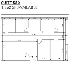 1111 E Touhy Ave, Des Plaines, IL for rent Floor Plan- Image 1 of 1