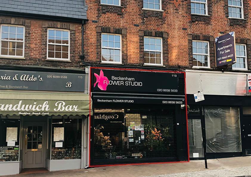 115-131 High St, Beckenham for sale Building Photo- Image 1 of 1