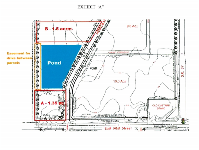 E. 141st Street & Herriman Boulevard, Noblesville, IN for sale - Other - Image 2 of 3