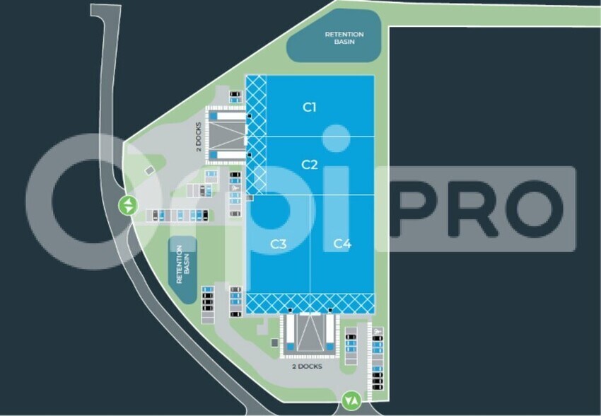 Industrial in Coignieres to rent - Building Photo - Image 3 of 5