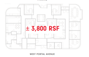 279 W Portal Ave, San Francisco, CA for rent Floor Plan- Image 1 of 1