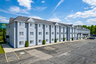 Quality Inn & Suites Mercer - Commercial Property