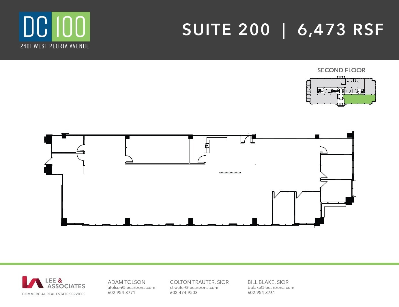 2401 W Peoria Ave, Phoenix, AZ to rent Floor Plan- Image 1 of 1