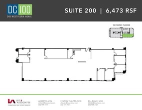 2401 W Peoria Ave, Phoenix, AZ to rent Floor Plan- Image 1 of 1