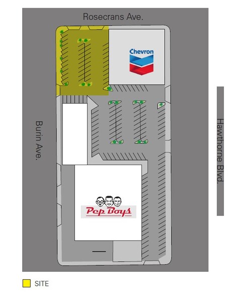 14400 Burin Ave, Lawndale, CA for rent - Site Plan - Image 3 of 4