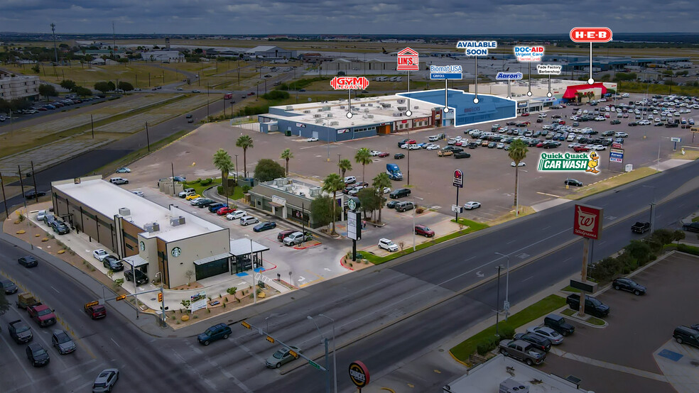 2310-2314 E Saunders St, Laredo, TX for rent - Building Photo - Image 3 of 8