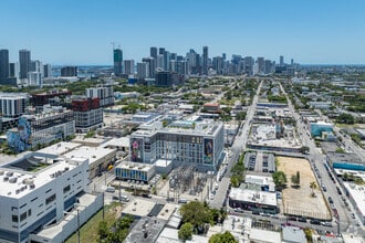 2200 NW 1st Ave, Miami, FL - AERIAL map view