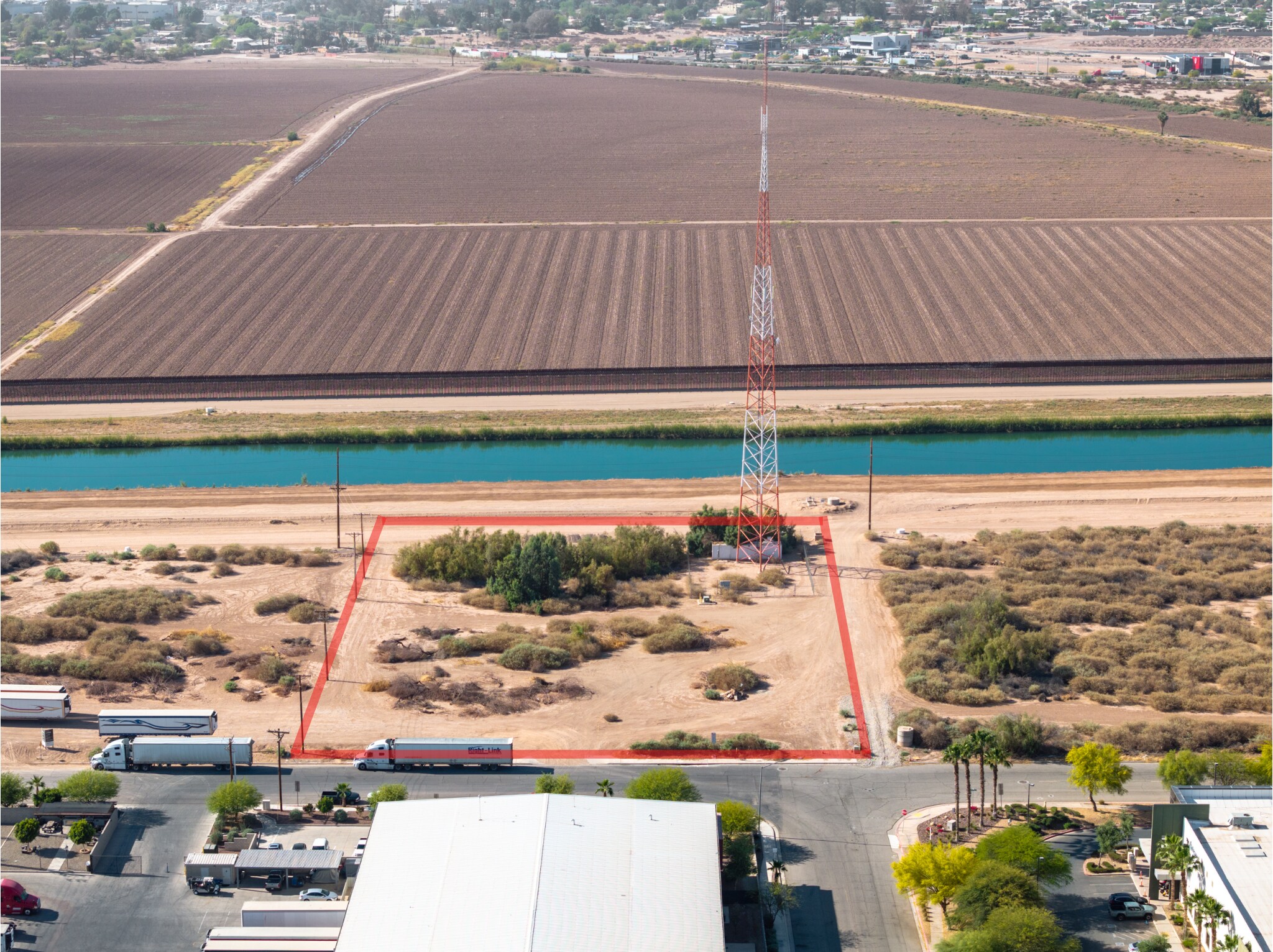 1805 Pan American st, Calexico, CA for sale Aerial- Image 1 of 1