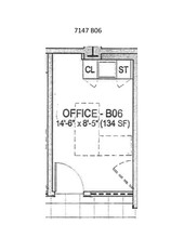 7137-7161 E Rancho Vista Dr, Scottsdale, AZ for rent Site Plan- Image 1 of 1