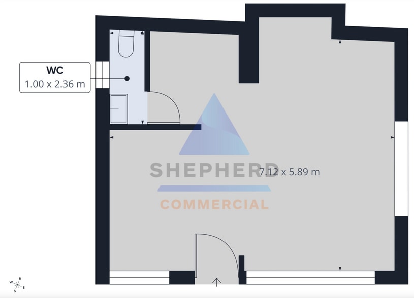 1 Melrose Crescent, Kirkcaldy for sale - Typical Floor Plan - Image 2 of 7