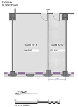 307 N Michigan Ave, Chicago, IL for rent Floor Plan- Image 1 of 1