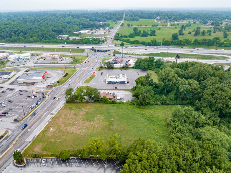 11061-11075 Bellefontaine Rd, Saint Louis, MO for rent - Aerial - Image 3 of 3