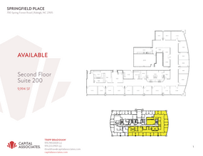 700 Spring Forest Rd, Raleigh, NC for rent Floor Plan- Image 1 of 1