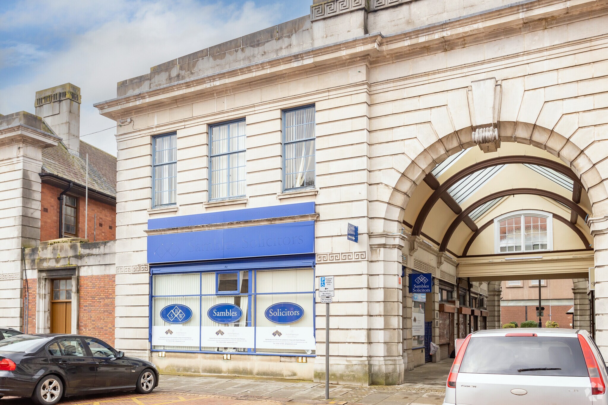 5-9 Abbey Arcade, Burton On Trent for sale Primary Photo- Image 1 of 1