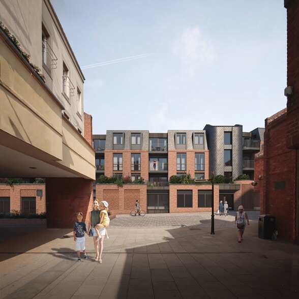 32 Stodman St, Newark to rent - Building Photo - Image 2 of 3