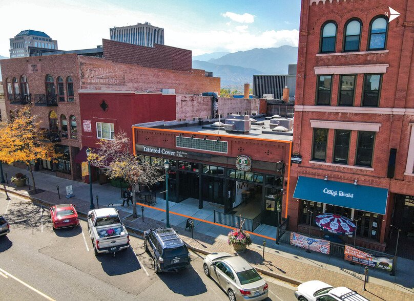 112-114 N Tejon St, Colorado Springs, CO for sale - Building Photo - Image 1 of 1