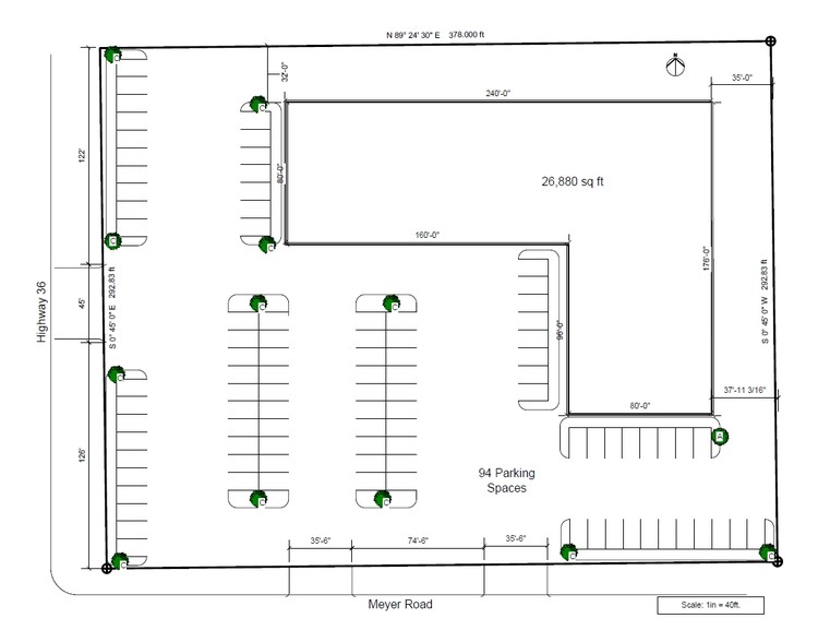 Highway 36 & J Meyer Rd, Rosenberg, TX for rent - Site Plan - Image 3 of 3