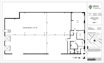 3750A Laird Rd, Mississauga, ON for rent Floor Plan- Image 1 of 1