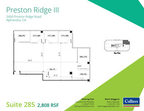 3460 Preston Ridge Rd, Alpharetta, GA for rent Floor Plan- Image 1 of 2