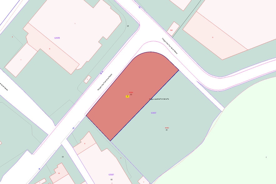 Calle Isaac Peral, 26, La Roca del Vallès, Barcelona to rent - Plat Map - Image 2 of 2