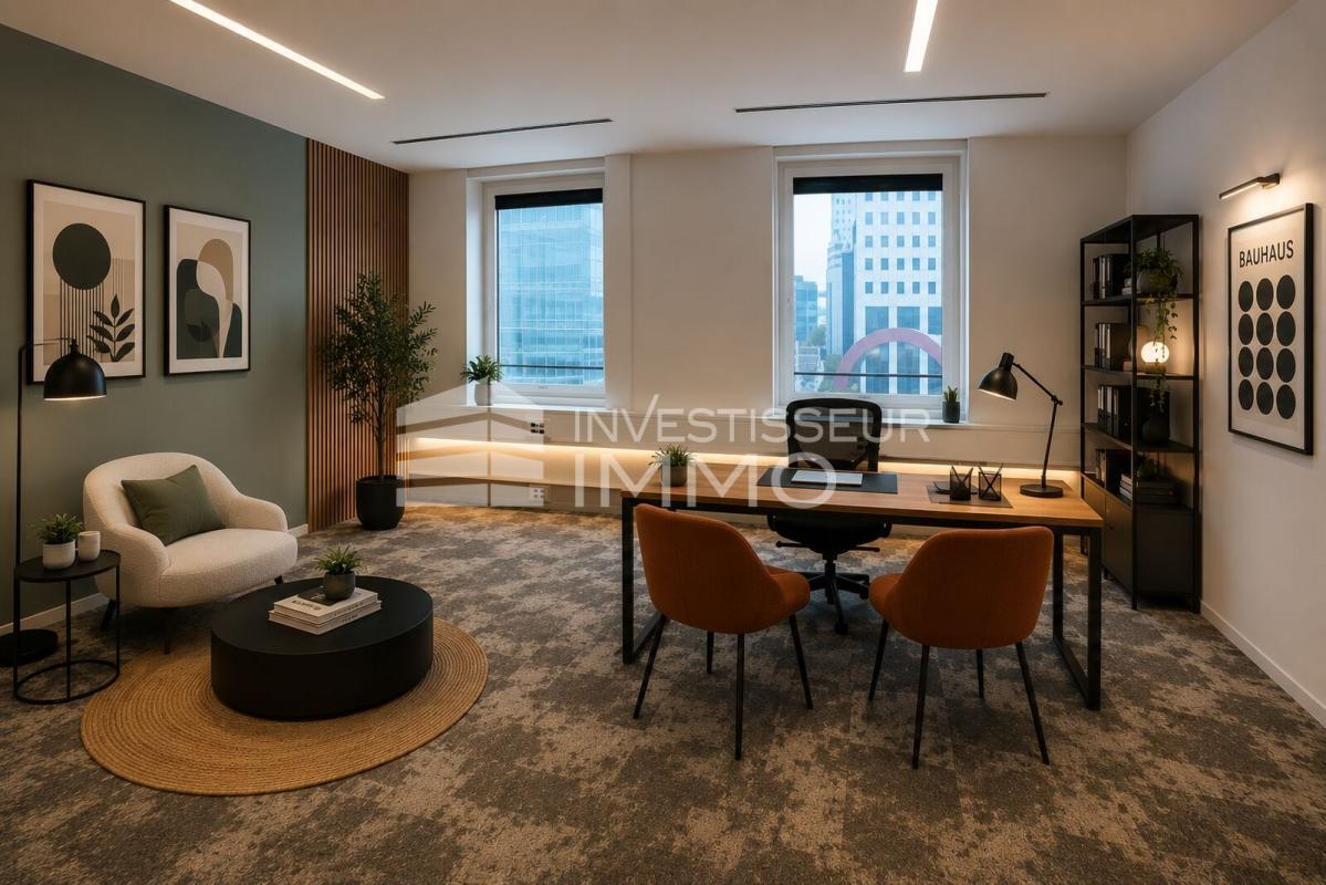 Office in Puteaux La Defense to rent Interior Photo- Image 1 of 4