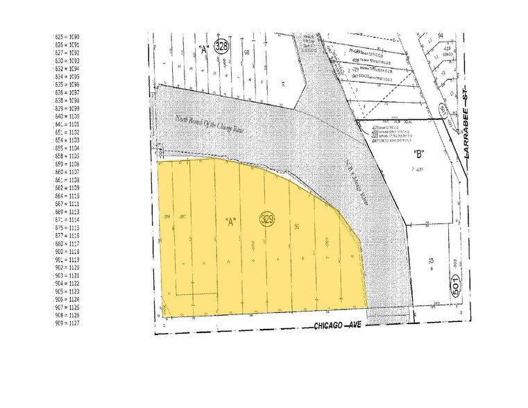 700 W Chicago Ave, Chicago, IL for rent - Plat Map - Image 2 of 8