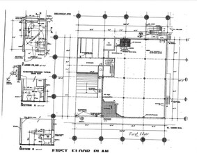 1743-1745 S El Camino Real, San Mateo, CA for rent Floor Plan- Image 1 of 3