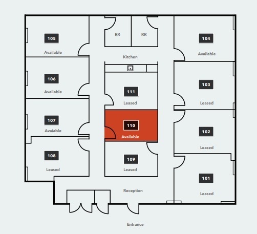 2301-2305 Melrose Dr, Vista, CA to rent Floor Plan- Image 1 of 1