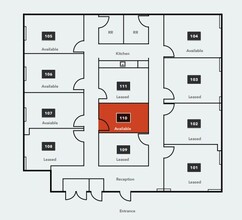 2301-2305 Melrose Dr, Vista, CA for rent Floor Plan- Image 1 of 1