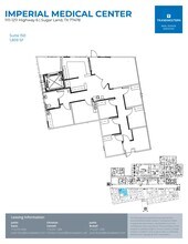 1111-1211 Highway 6, Sugar Land, TX to rent Floor Plan- Image 1 of 1