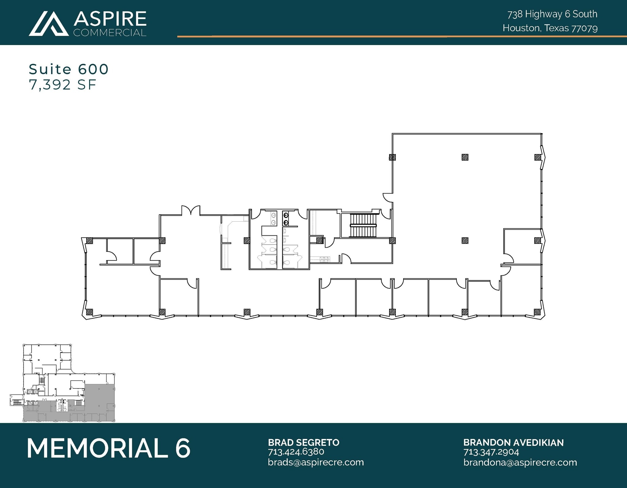 738 Highway 6 S, Houston, TX to rent Floor Plan- Image 1 of 1