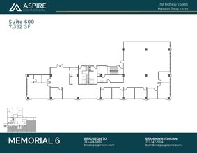 738 Highway 6 S, Houston, TX to rent Floor Plan- Image 1 of 1