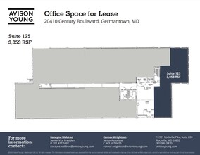 20410 Century Blvd, Germantown, MD for rent Floor Plan- Image 1 of 1