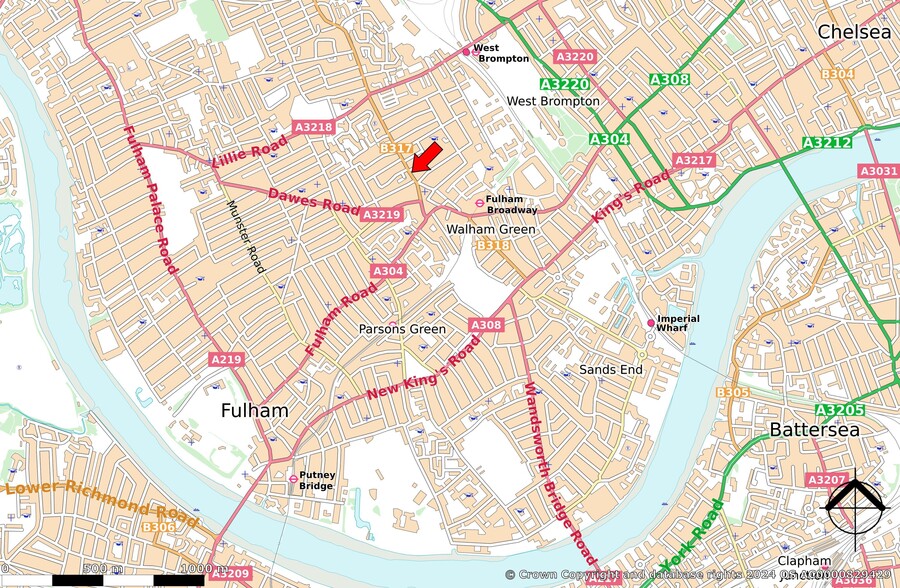 340-342 North End Rd, London to rent - Building Photo - Image 2 of 7