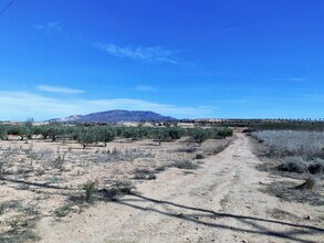 Alhama de Murcia - Aerial  map view - Image1