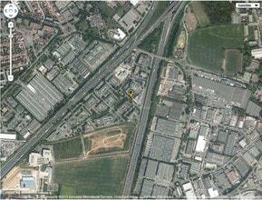 3 Rue Jacques Rueff, Antony, HDS - Aerial map view