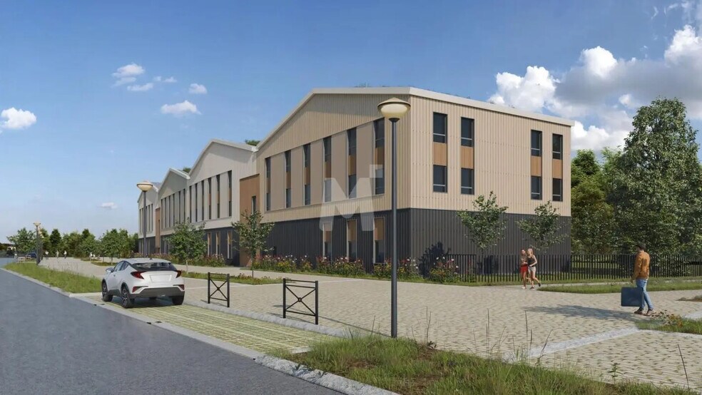 Light Industrial in Limeil-Brévannes for sale - Building Photo - Image 2 of 9