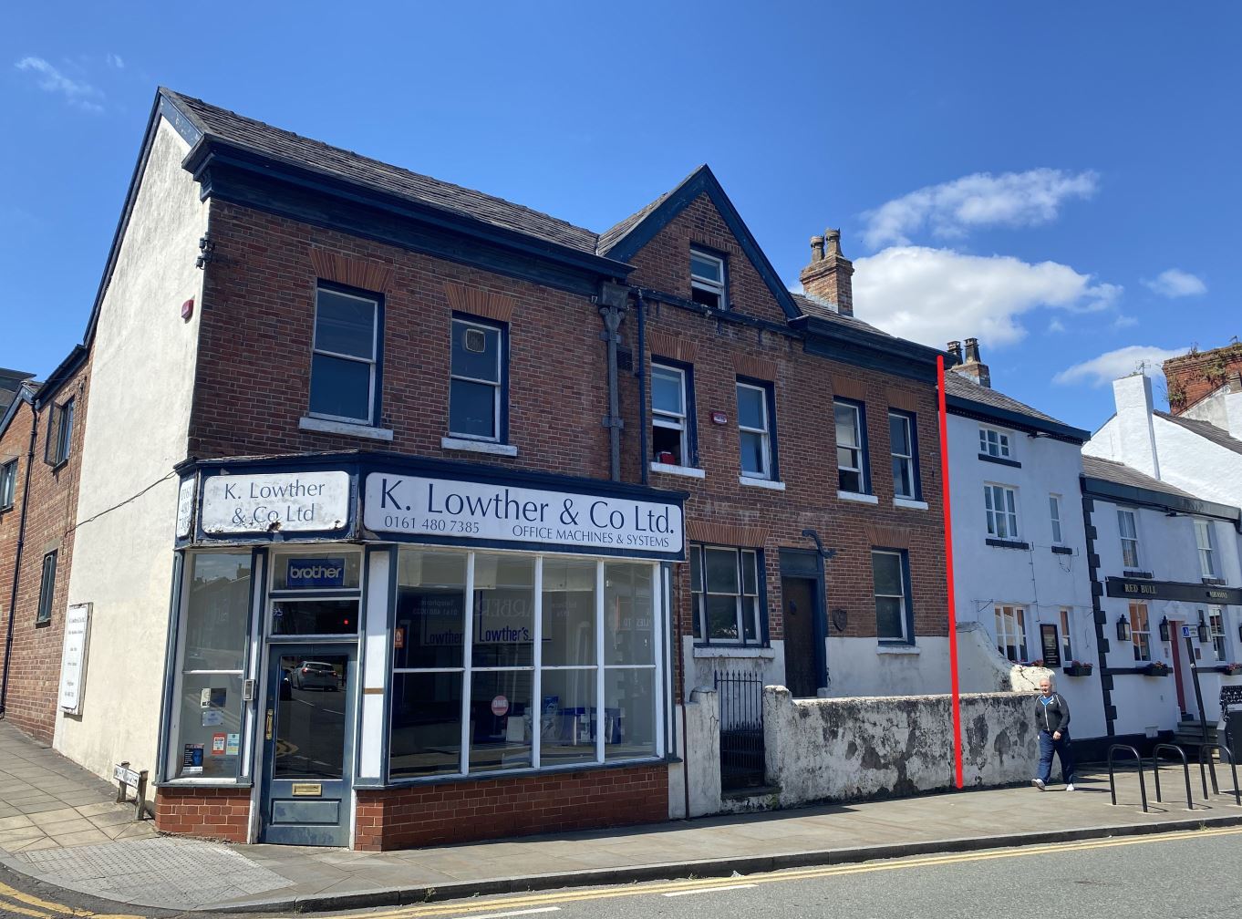 18 Middle Hillgate, Stockport for sale Building Photo- Image 1 of 1
