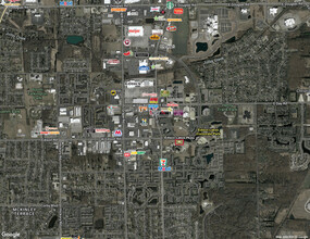 3820 Edison Lakes Pky, Mishawaka, IN - aerial  map view - Image1