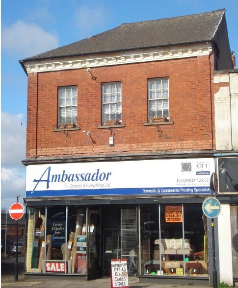 61 Worcester St, Wolverhampton for sale - Primary Photo - Image 1 of 1