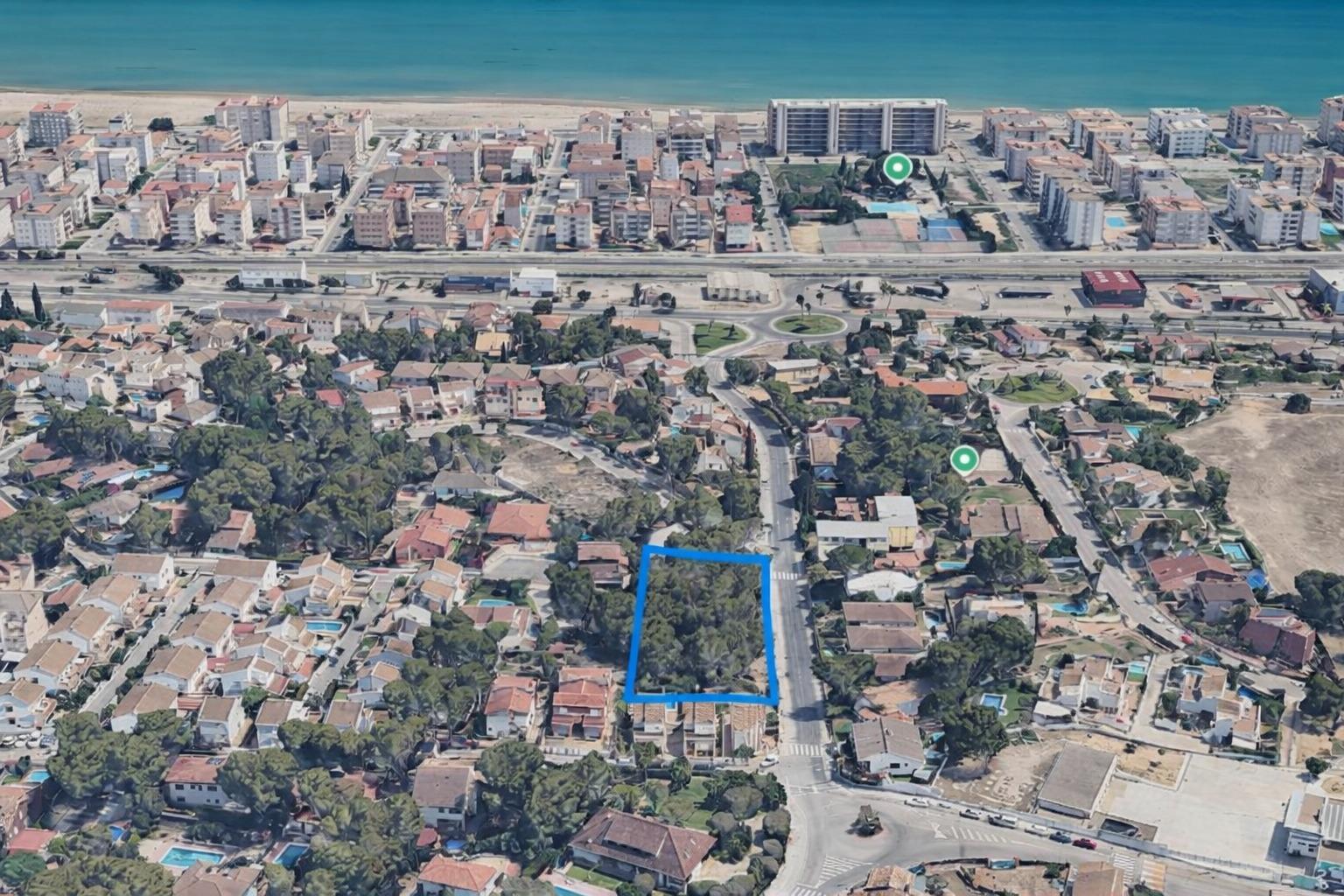 Land in Calafell, Tarragona for sale Primary Photo- Image 1 of 8