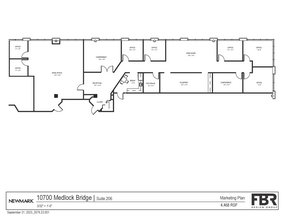 10700 Medlock Bridge Rd, Duluth, GA for rent Floor Plan- Image 1 of 3