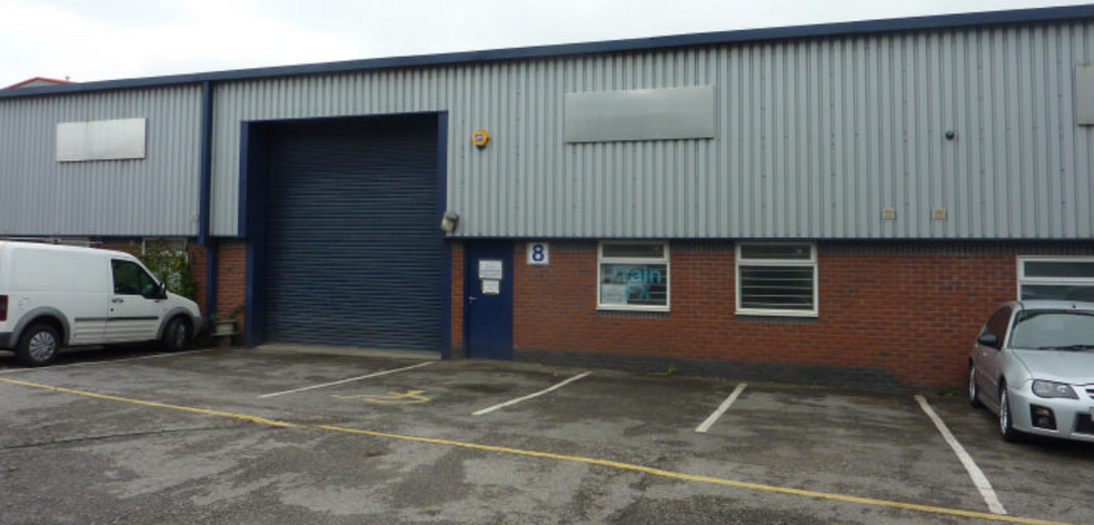 Units 6-9 Parcel Ter, Derby for rent - Building Photo - Image 2 of 2