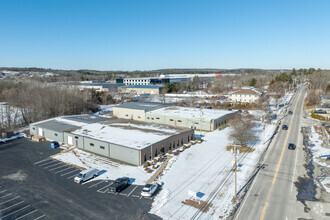 South Street, Plainville, MA - AERIAL  map view