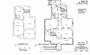 1012-1016 Torney Ave, San Francisco, CA for rent Floor Plan- Image 2 of 3