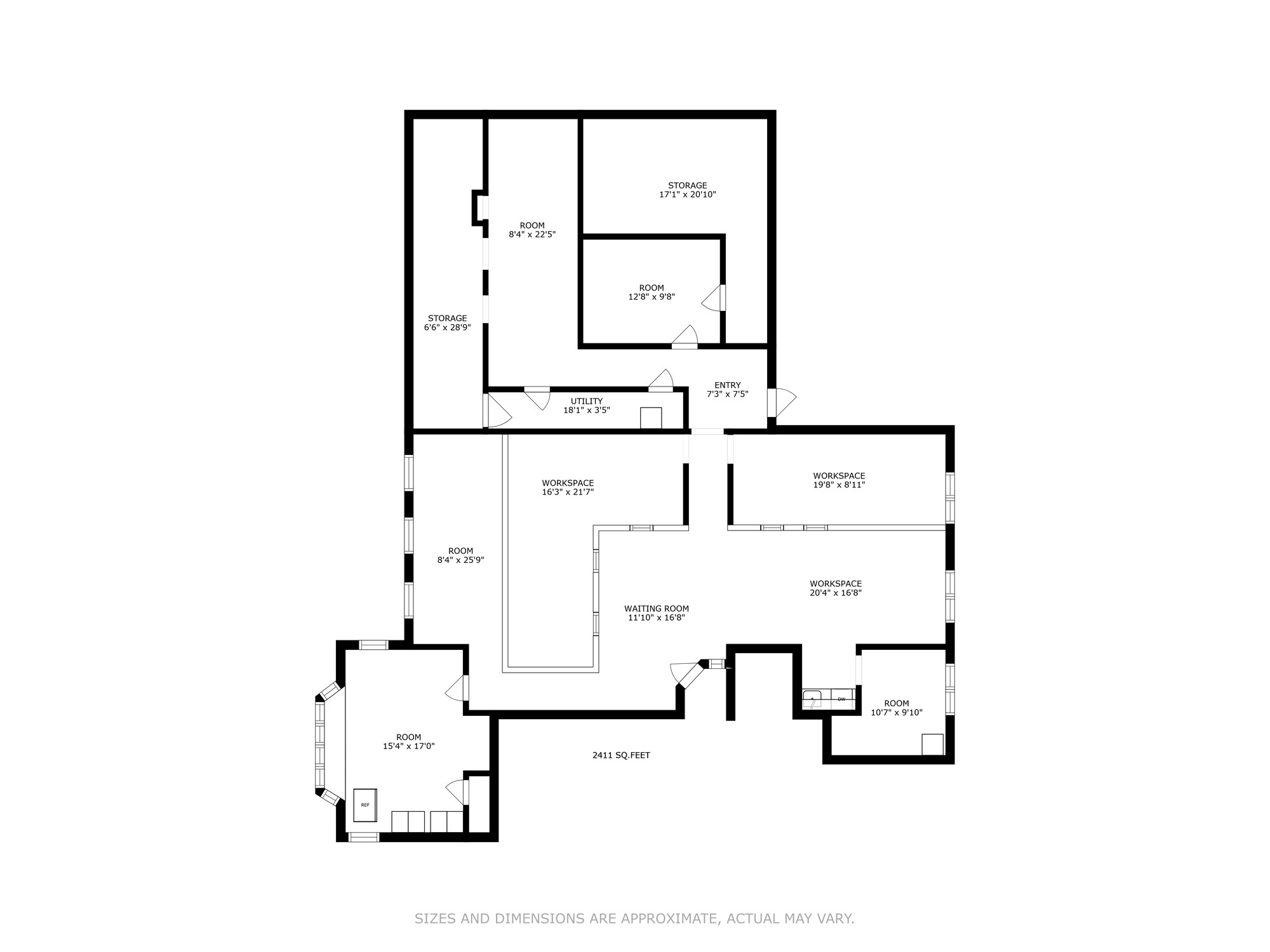 328-350 Ridge Rd, Wilmette, IL for sale Floor Plan- Image 1 of 1