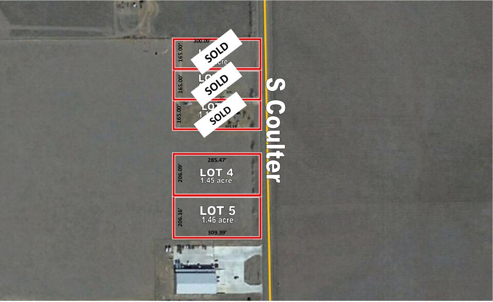 10920 S Coulter St, Amarillo, TX for sale - Aerial - Image 1 of 1