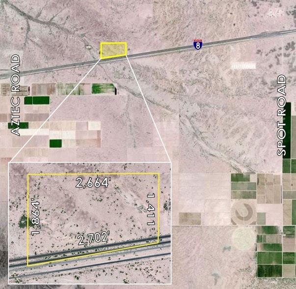 I-8, Dateland, AZ for sale - Building Photo - Image 1 of 1
