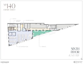 140 Crosby St, New York, NY for rent Floor Plan- Image 1 of 5