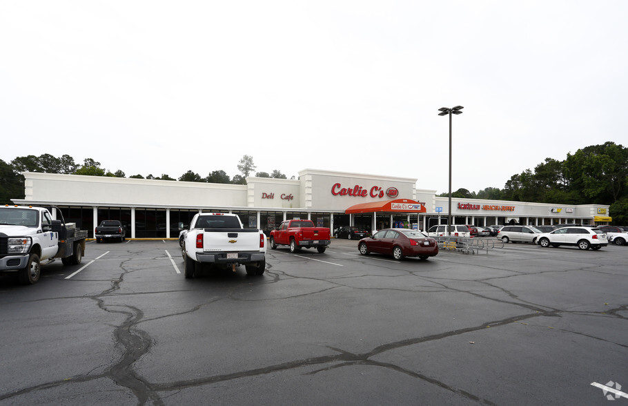 1111-1123 Sunset Ave, Clinton, NC for sale - Primary Photo - Image 1 of 1